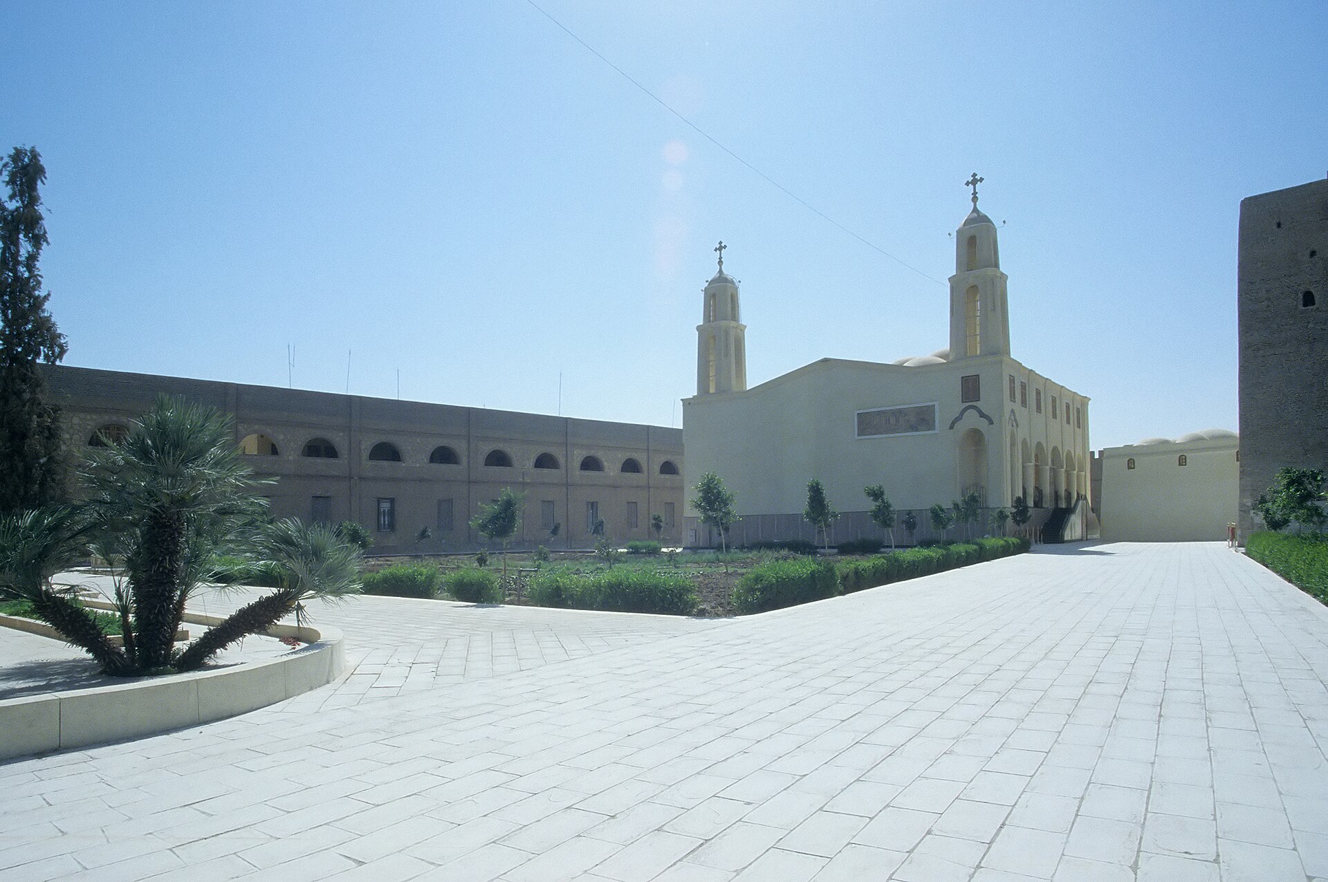 Deir-Muharraq-Monastery