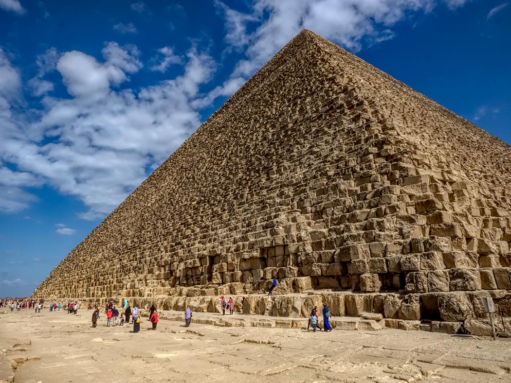 Pyramid-of-Khufu