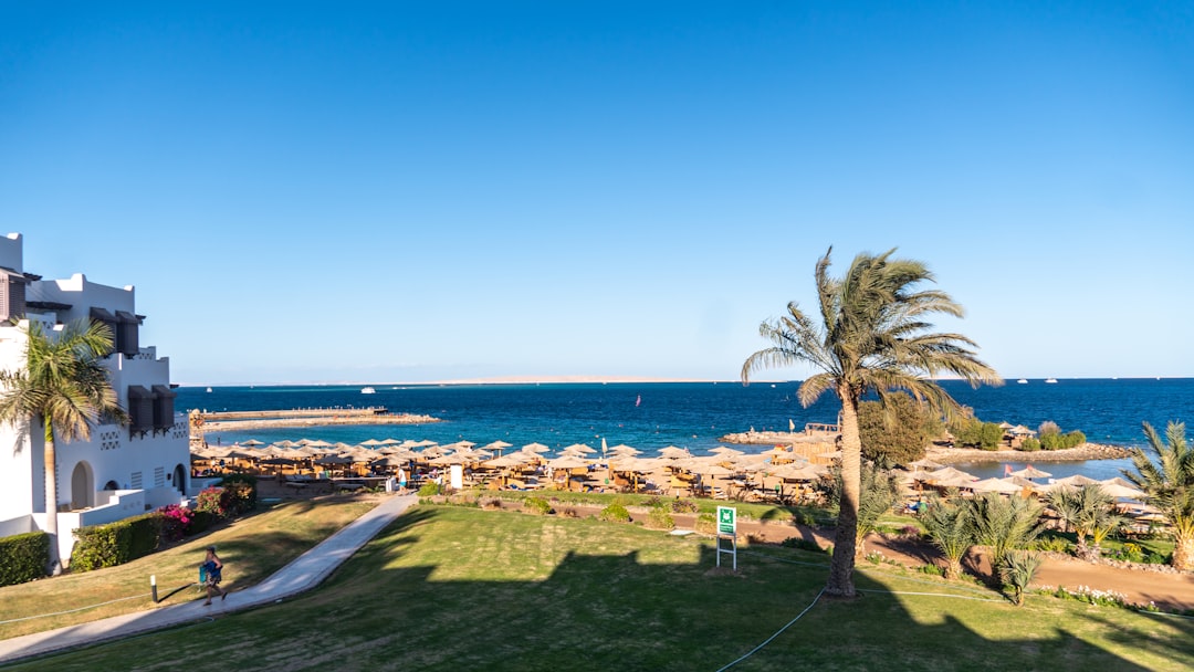 Hurghada beach