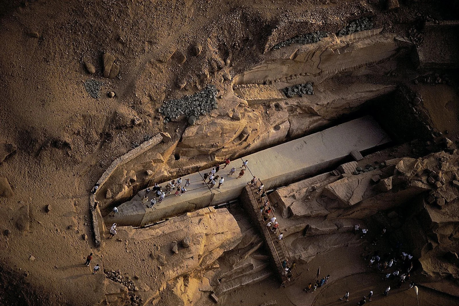 Aswan Unfinished Obelisk