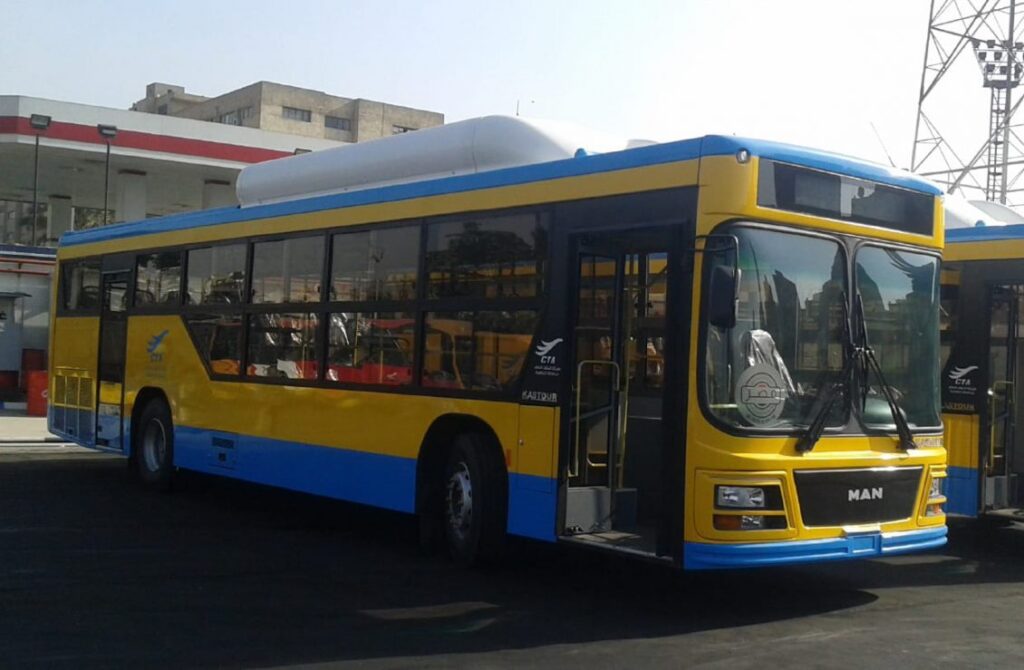 Transportation in Egypt Bus