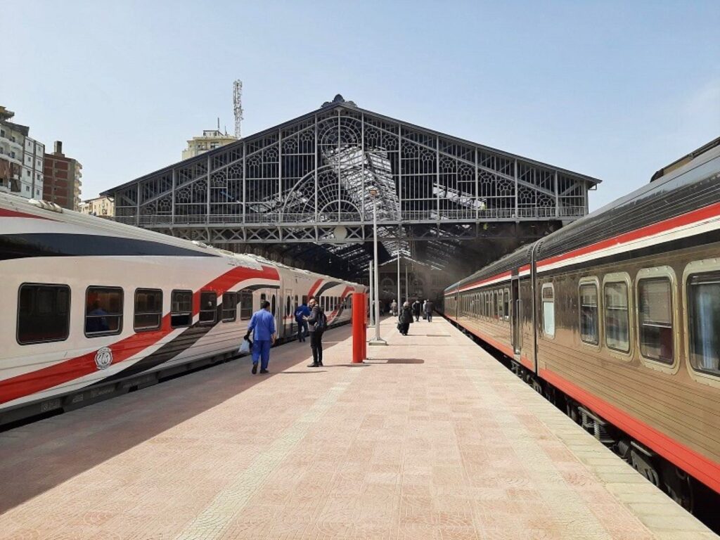 Egypt train station