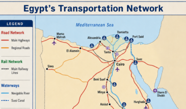 Egypt Transportation Network