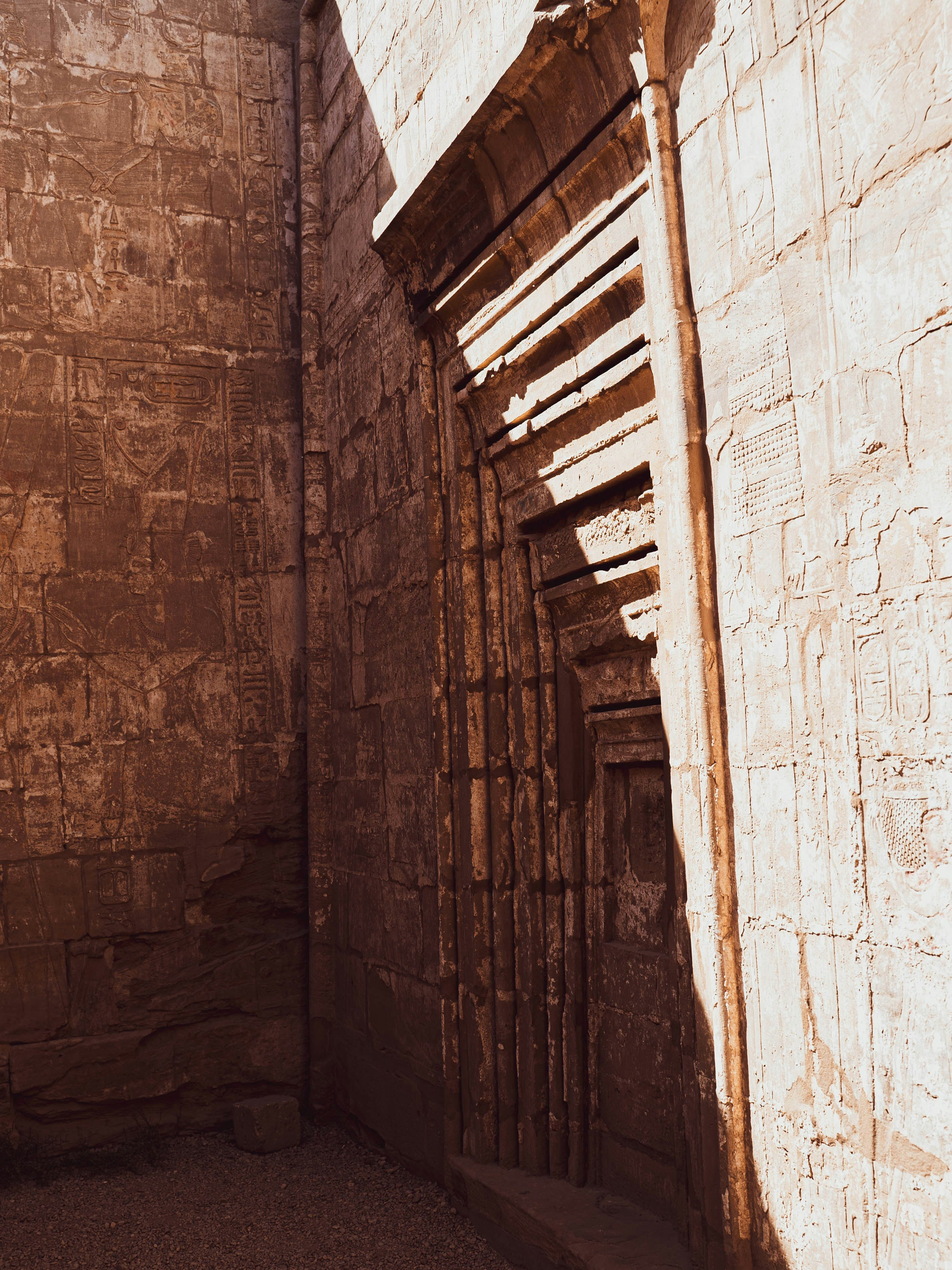 Excavation site of the lost golden city near Luxor