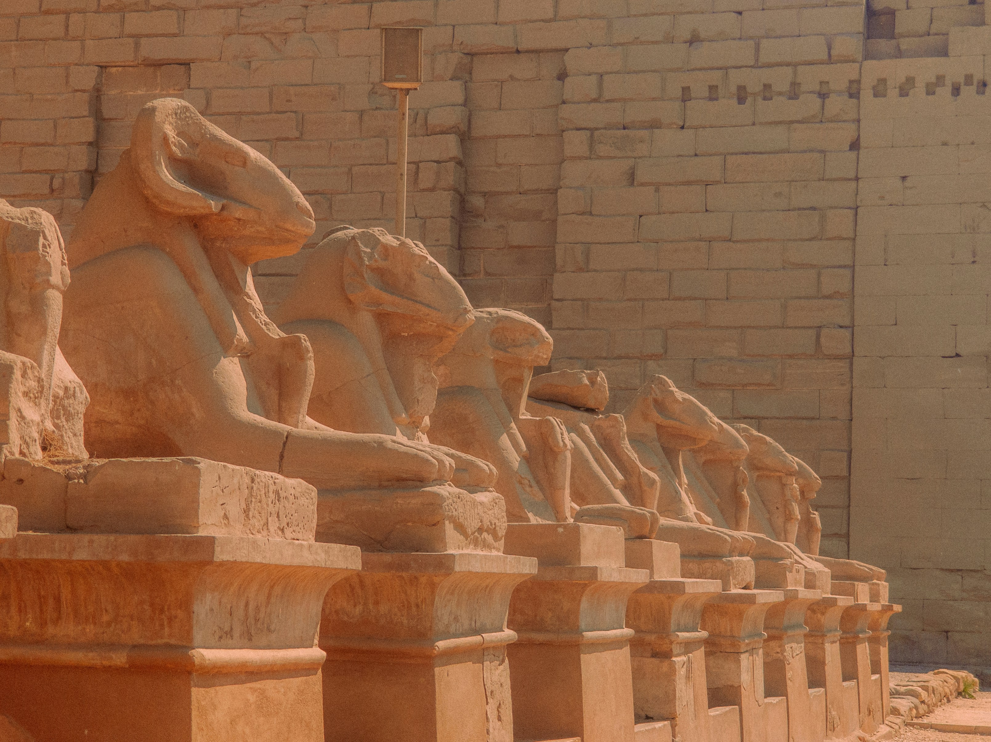 Karnak Temple in Luxor