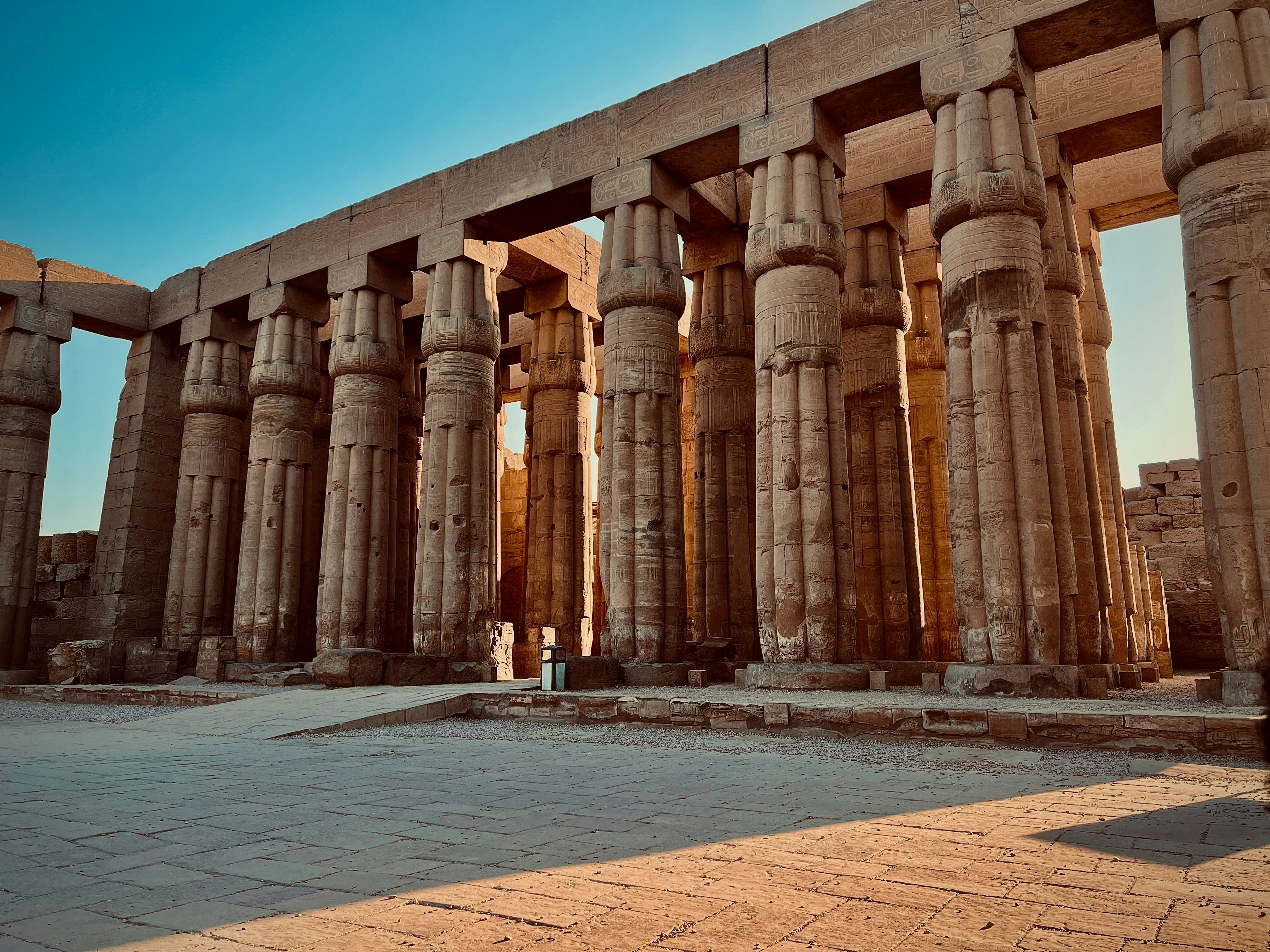 Magnificent Luxor temple