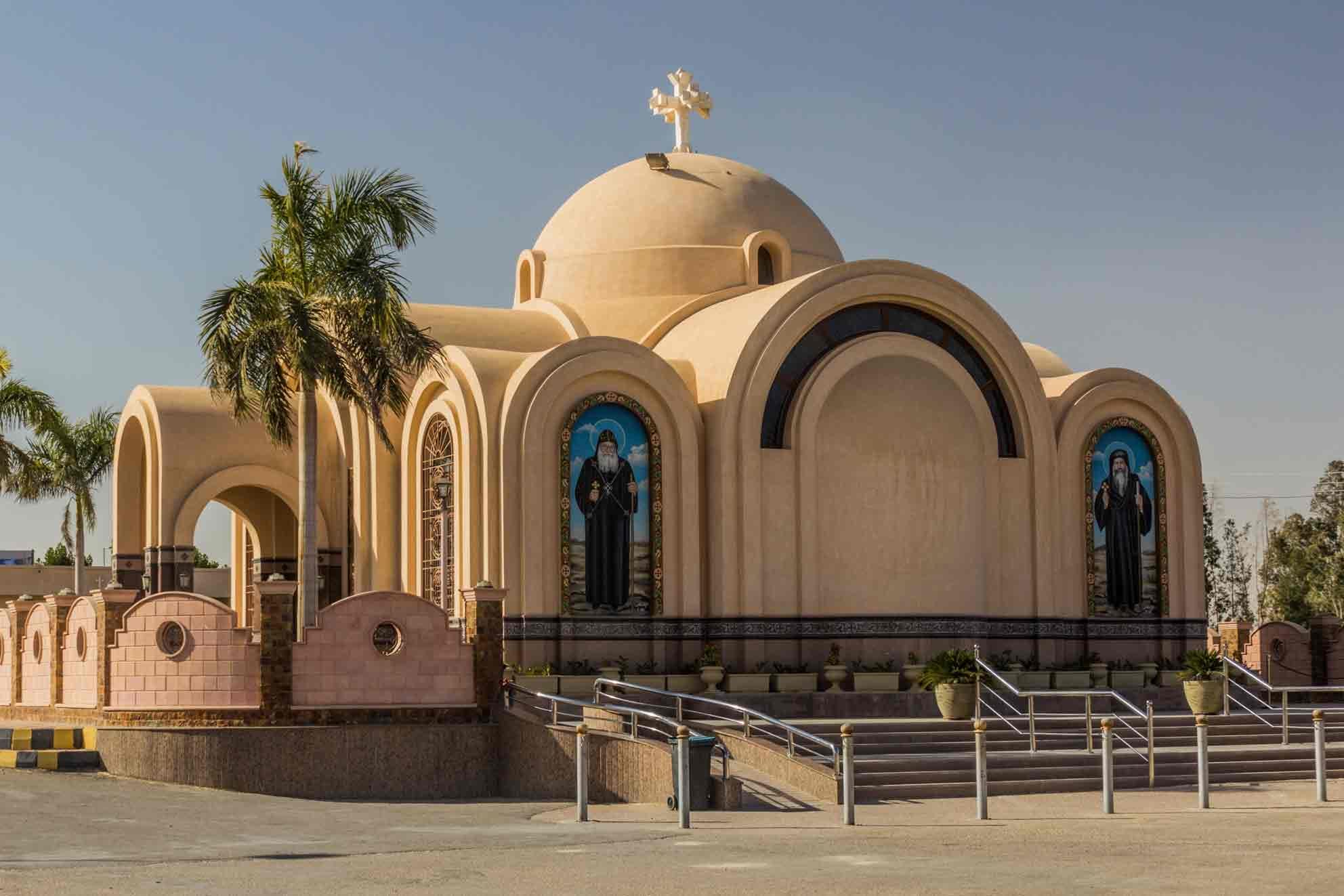 monastery in wadi el natrun