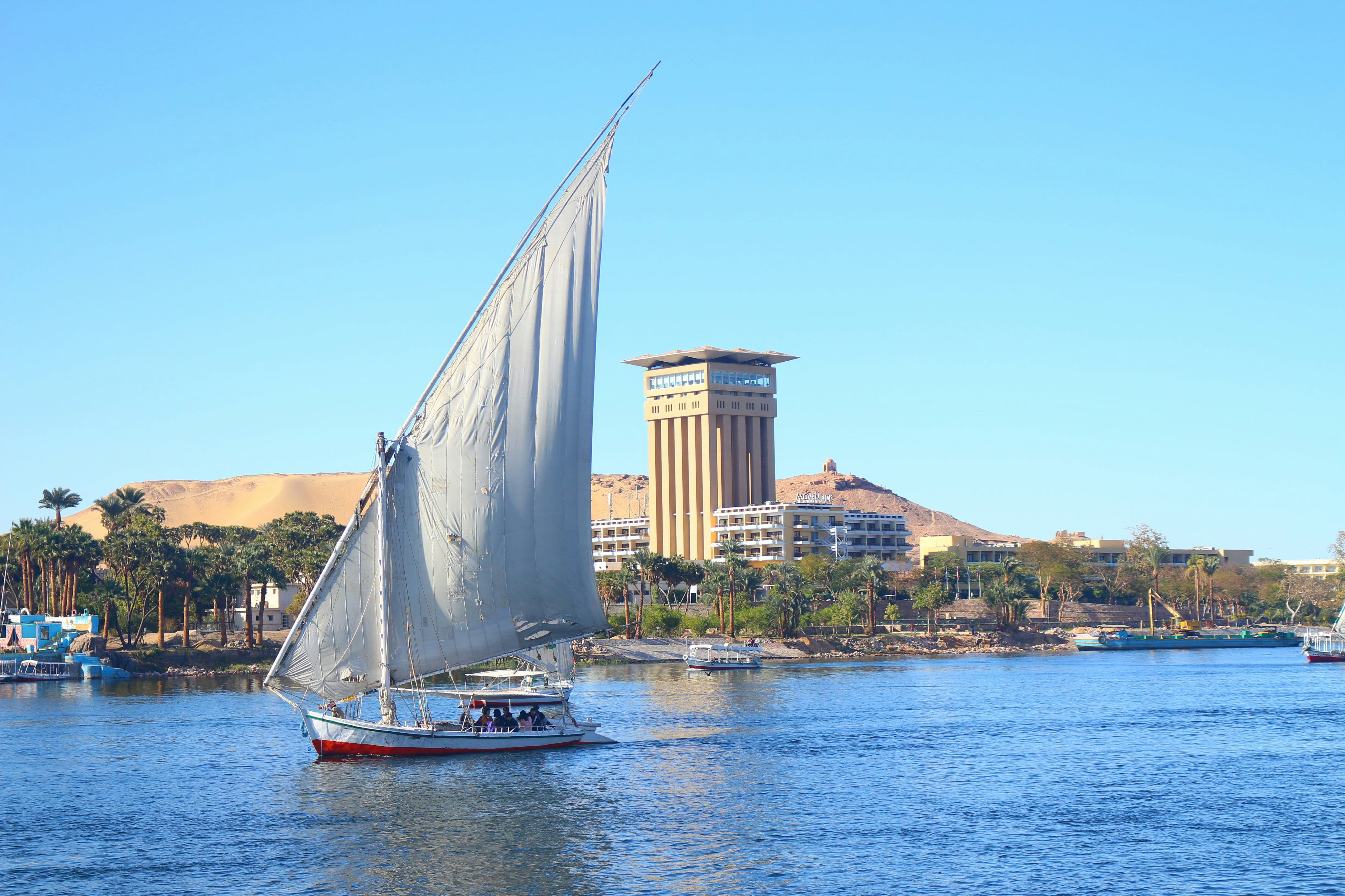 Nile view in Aswan