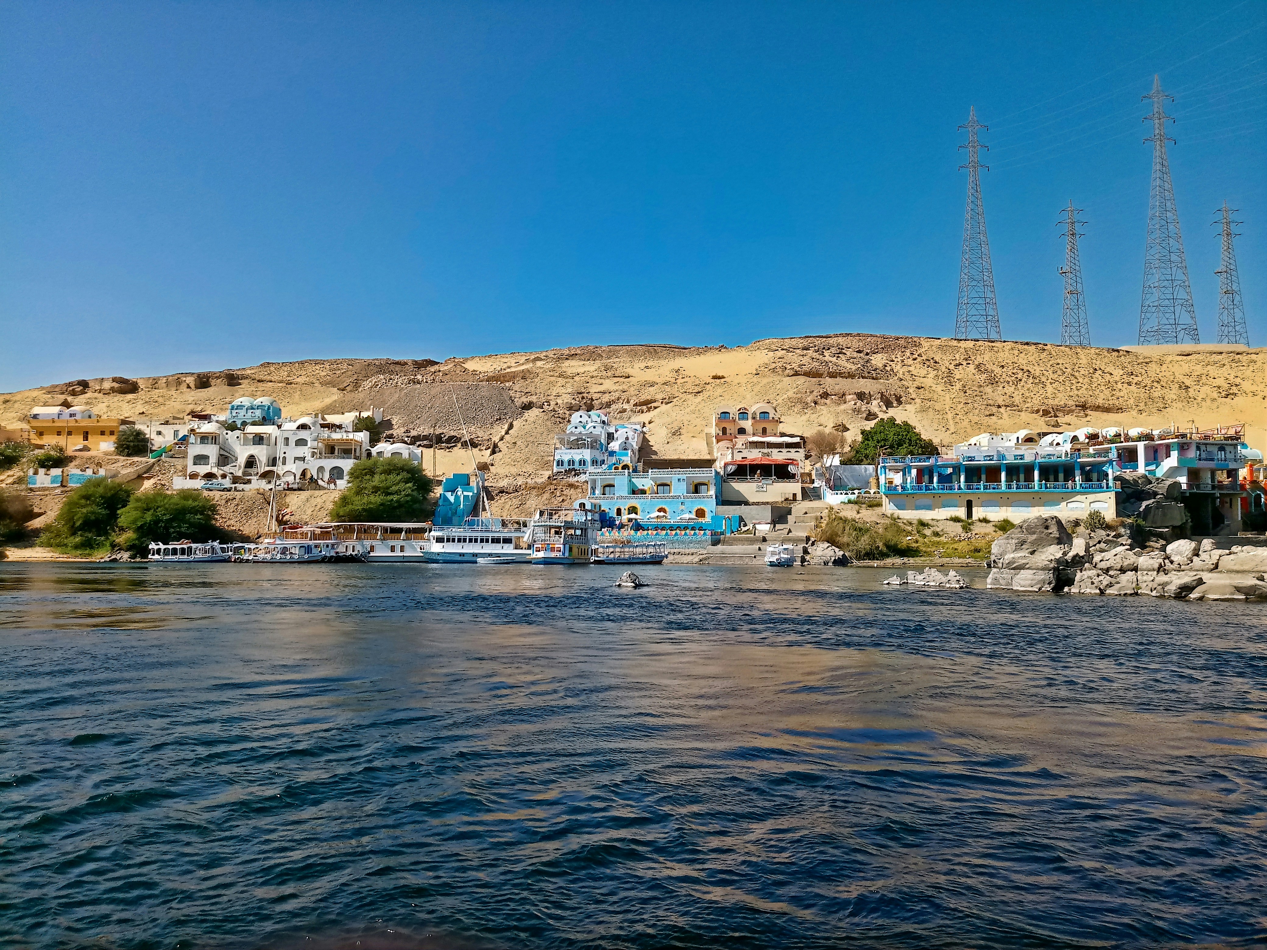 Nubian village in Aswan