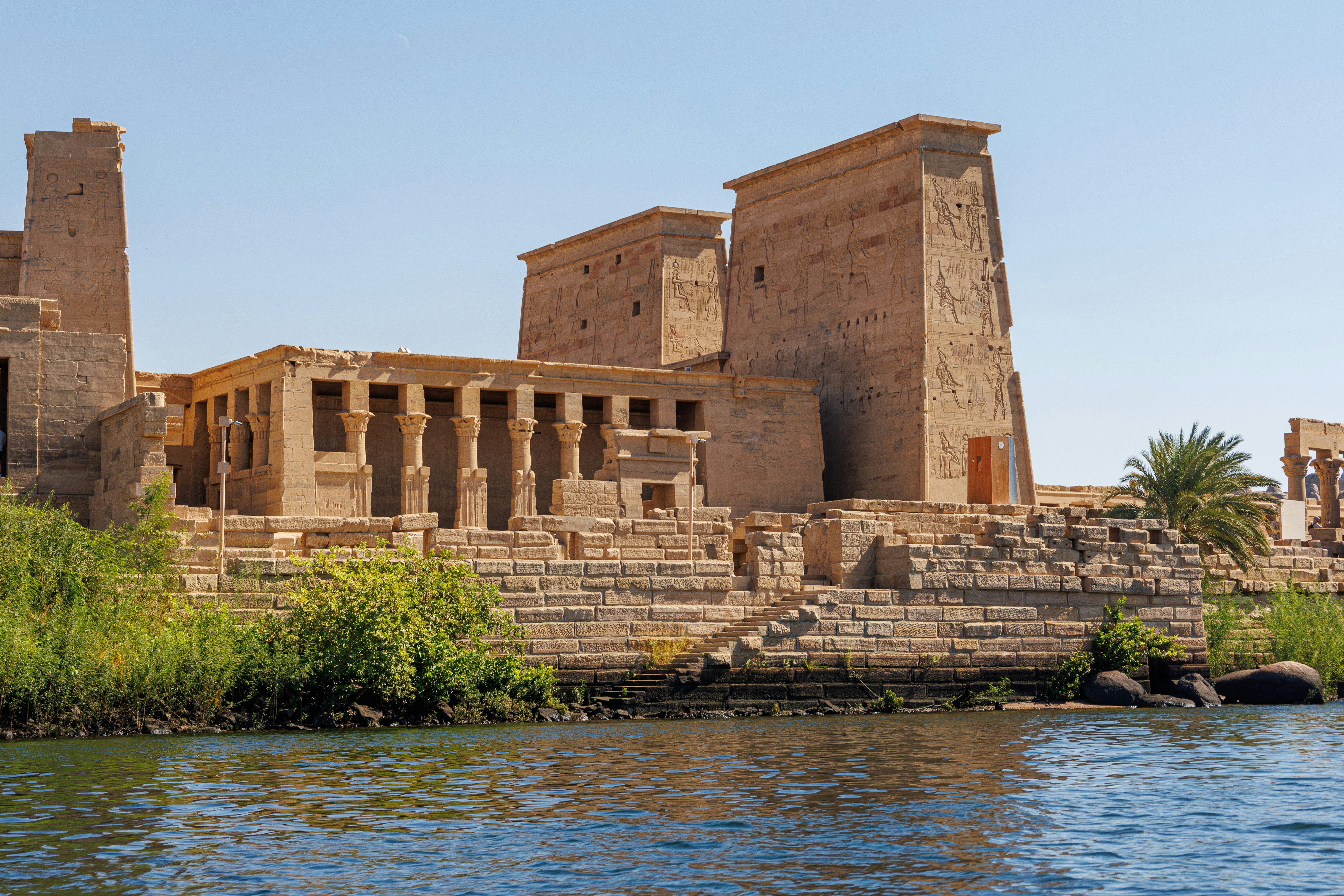 Philae Temple in Aswan
