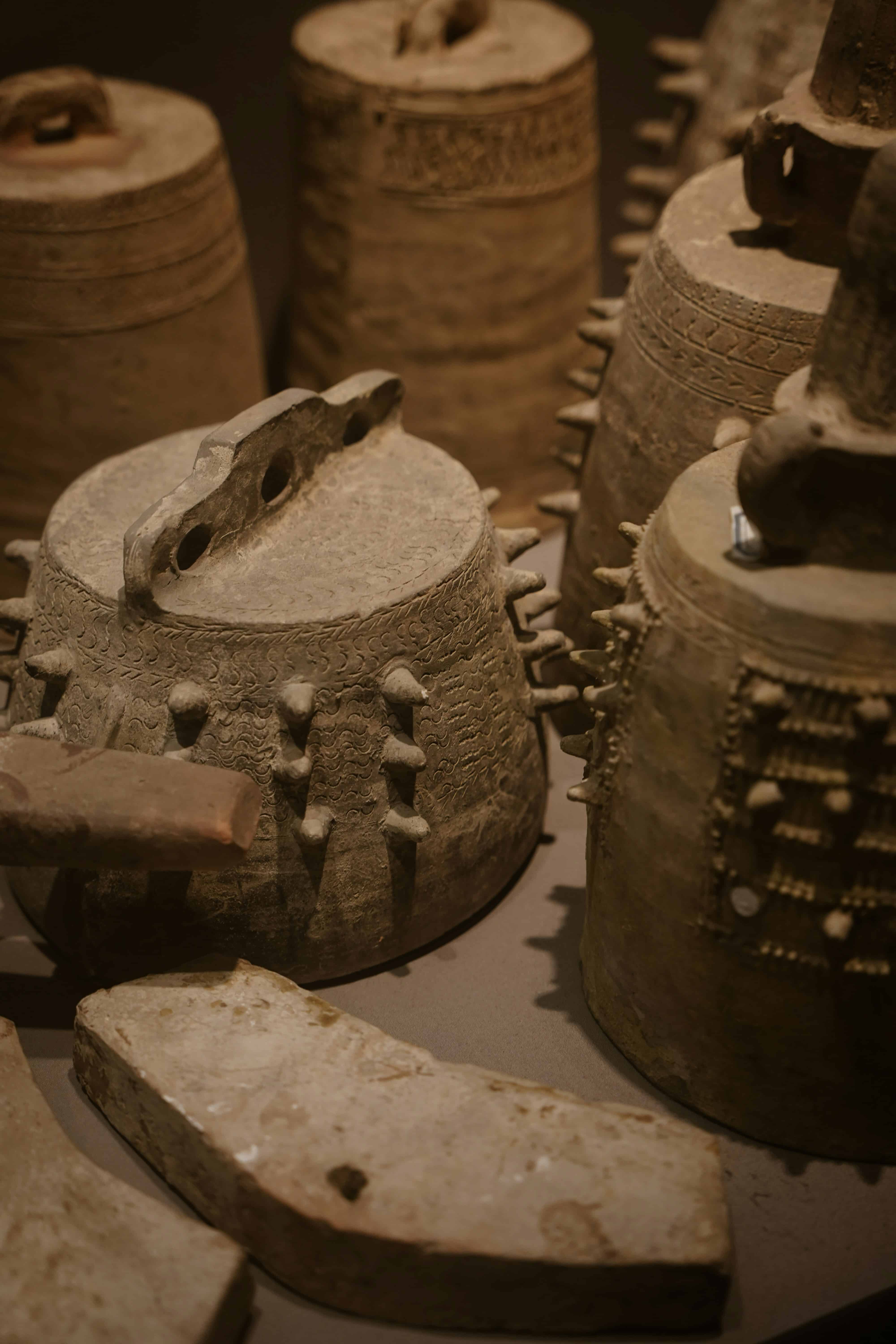 Ancient Egyptian artifacts and tools