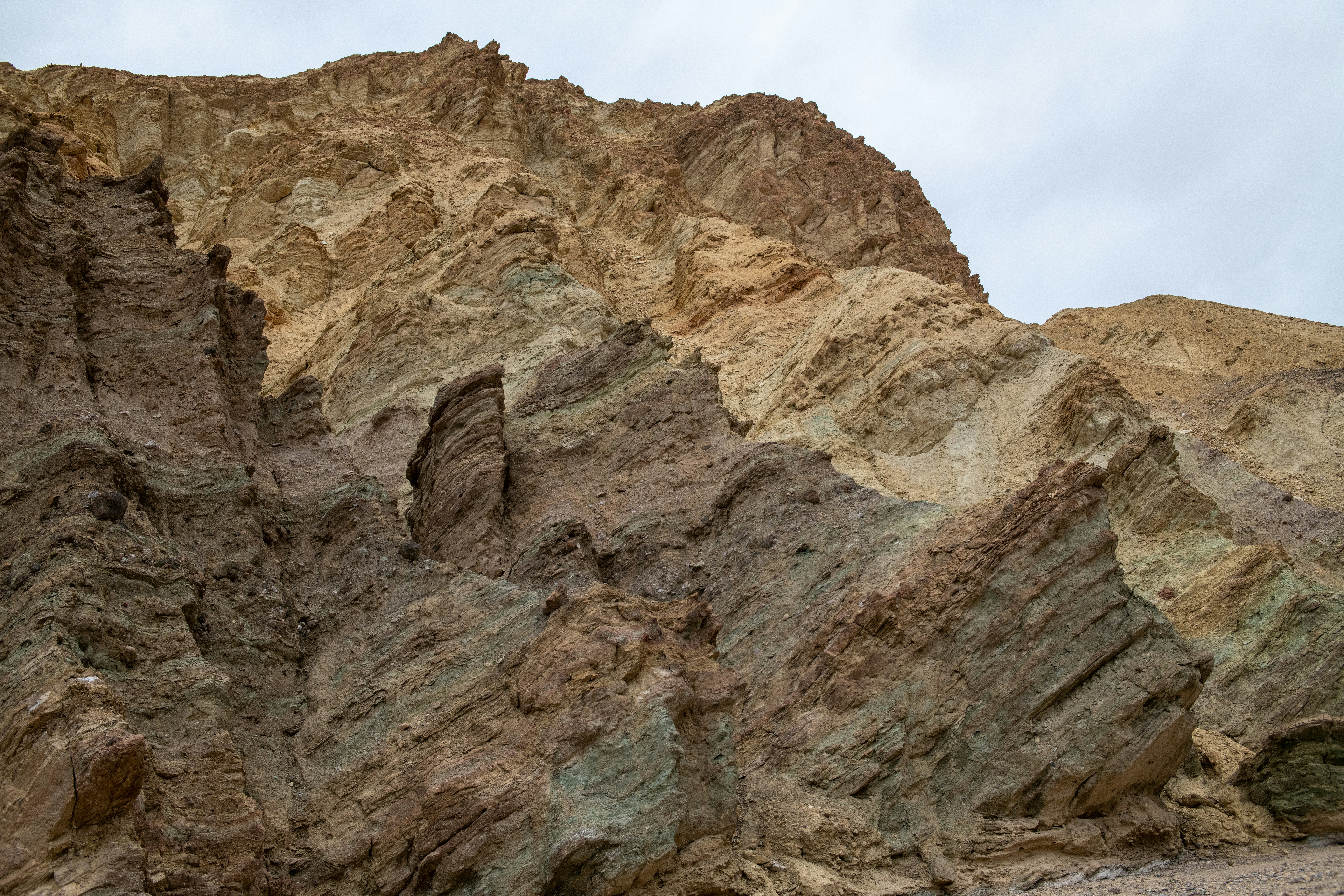 sinai desert colored canyon
