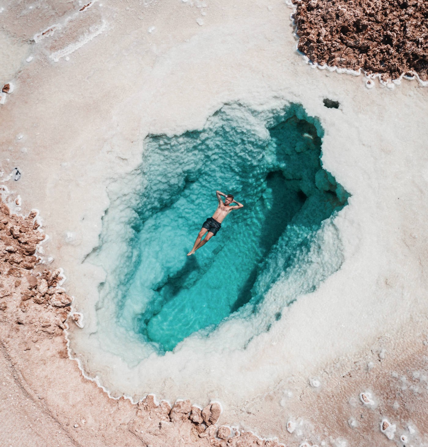 siwa oasis cleopatra pool