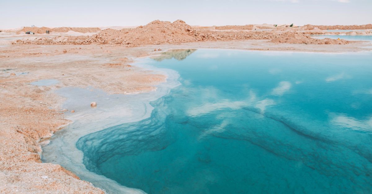 siwa oasis salt lake
