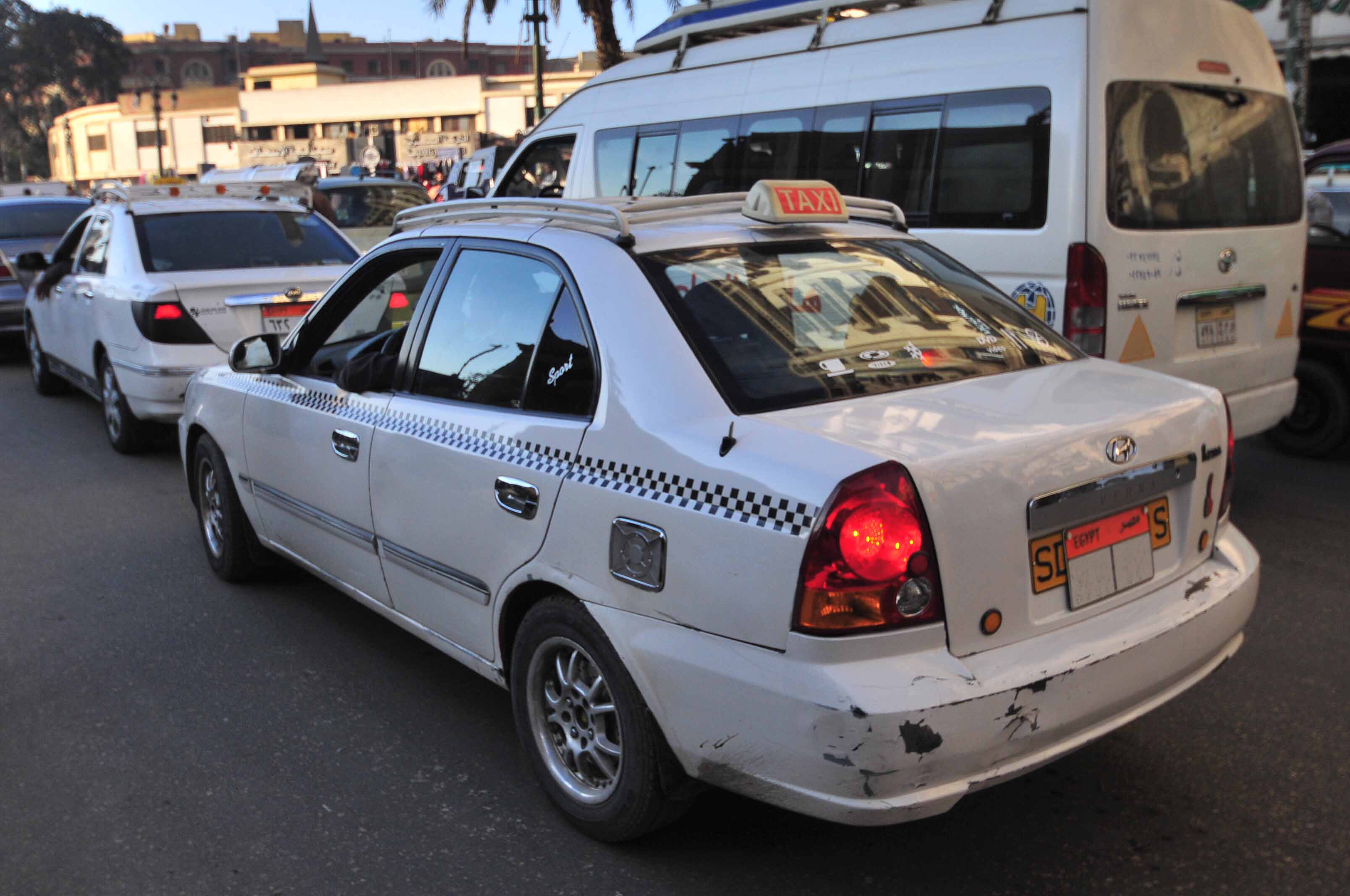 Taxi in Egypt