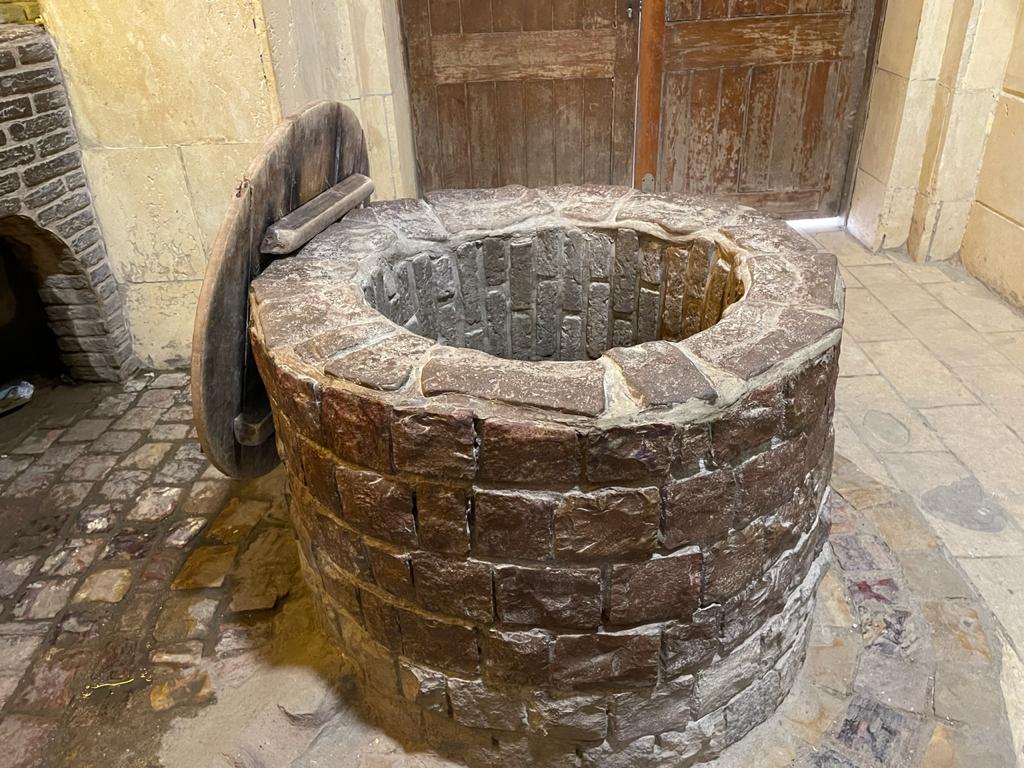 the holy well in church of the virgin mary in mostorod