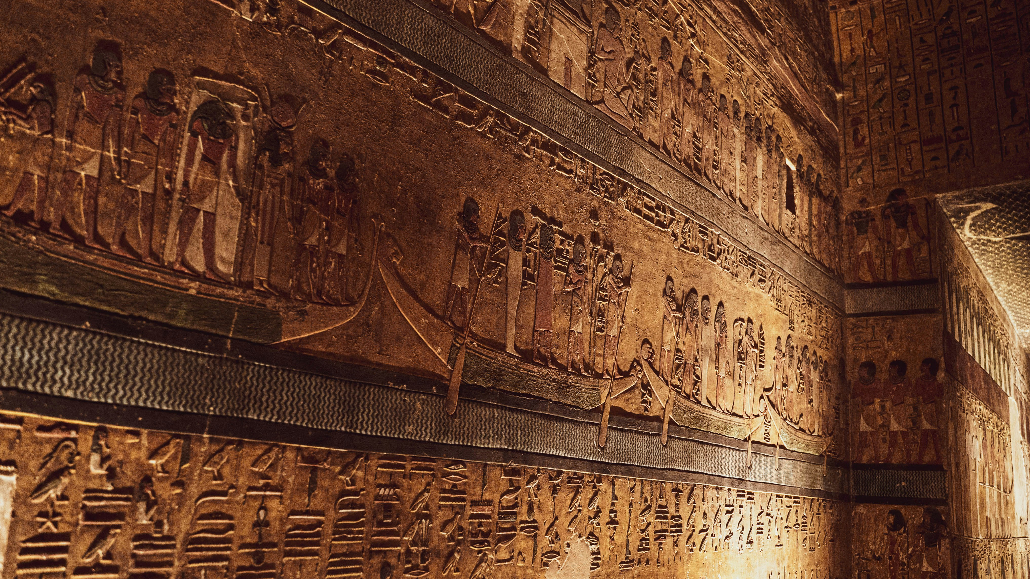Luxor valley of kings pharaonic monuments