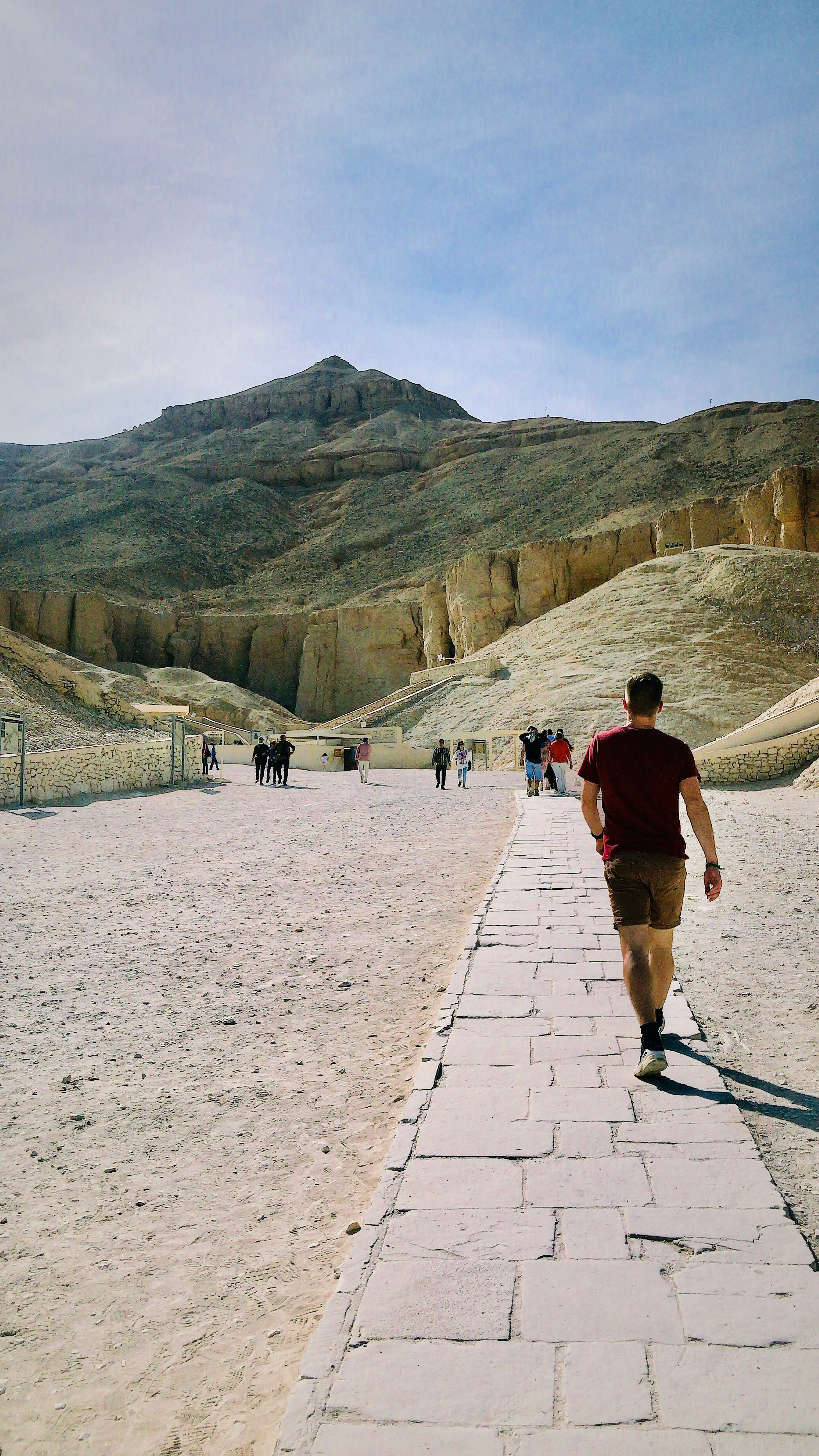 Valley of Kings in Luxor